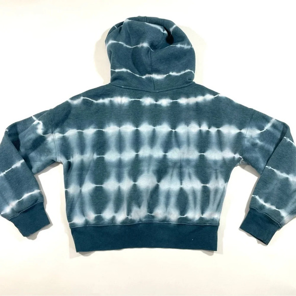 FP Free People Movement Believer Tie Dye Hoodie Ozark Mist Combo - Picture 3 of 7